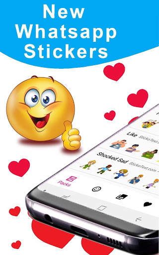 Face Sticker Maker : 3D Emoticon Emojis screenshot 3