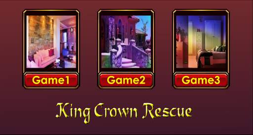 King Crown Rescue - Escape Games Mobi 70 скриншот 1