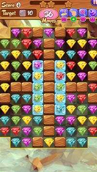 Crazy Jewel Crush screenshot 5