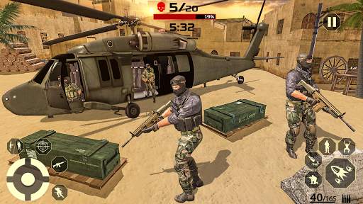 New Gun Games Offline: Free Games 2021 - New Games screenshot 1