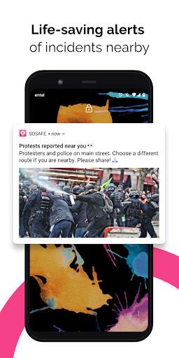 SOSAFE - City Social Network screenshot 5