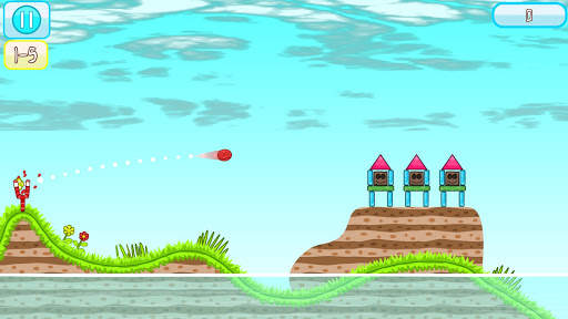 Angry Blast : Knock Down Ball स्क्रीनशॉट 2