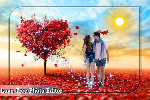 Love Tree Photo Frame screenshot 4