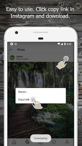 Video Downloader for Instagram screenshot 1