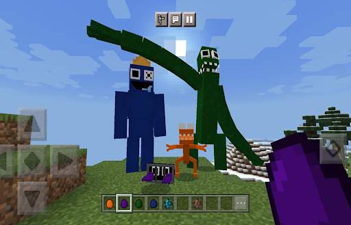 Rainbow Friends For Minecraft screenshot 1