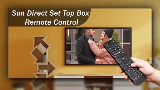 Sun Direct SetTop Box Remote screenshot 3