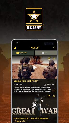 U.S. Army News and Information. screenshot 5