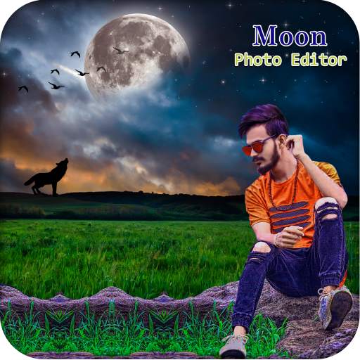 Moon Night Photo Editor 1.6