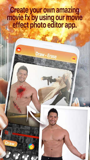 Movie Fx Photo Editor - Movie Effects For Pictures screenshot 2
