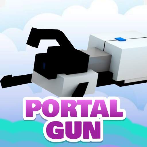 Mod for Minecraft Portal Gun 3.0