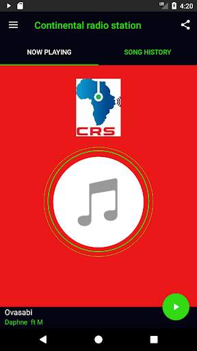 Continental Radio Station App screenshot 1