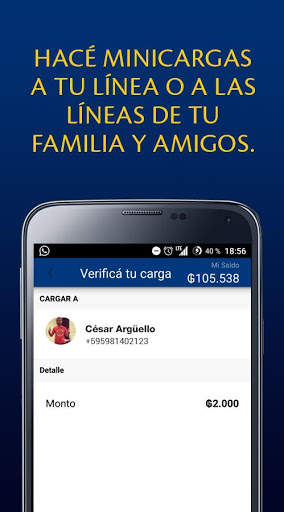 Tigo Money Paraguay स्क्रीनशॉट 4