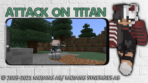Mod Attack on Titan screenshot 1