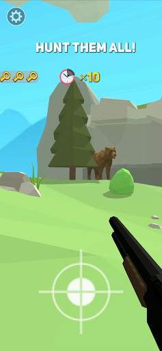 Temporada de caça 3D: jogo de caça a veados screenshot 10