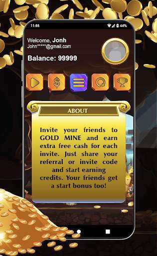 Gold Mine - Earn Money & Gifts स्क्रीनशॉट 4
