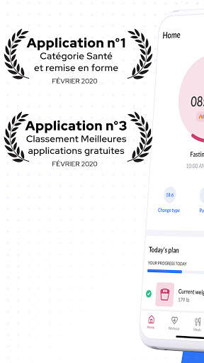 Dofasting: Perdre Du Poids Avec Jeûne Intermittent screenshot 1