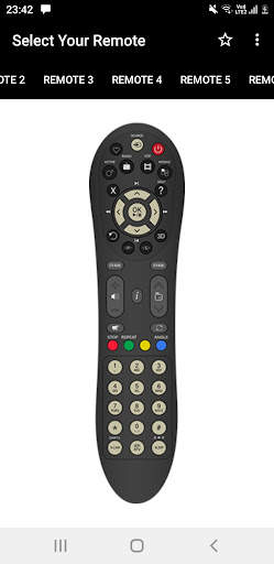 Remote For Videocon d2h screenshot 3