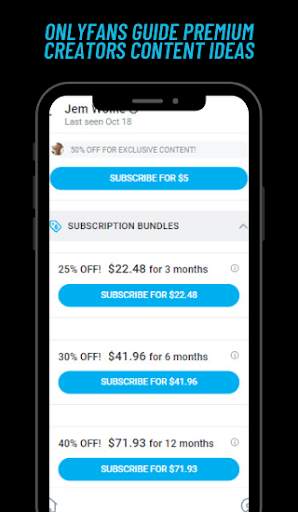 OnlyFans App for Android 💘Premium Content Guide screenshot 7