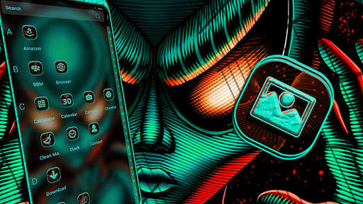Alien Theme Launcher screenshot 4