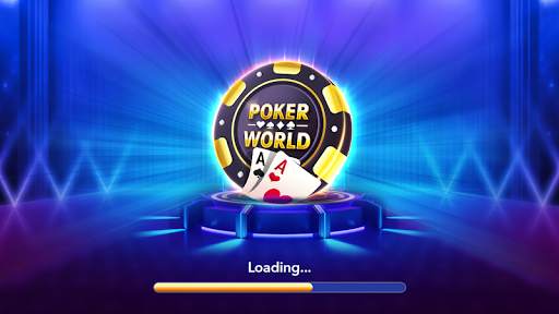 Poker World - Texas Holdem screenshot 1