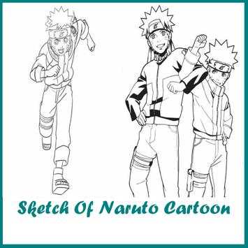 Sketch Naruto Characters screenshot 5