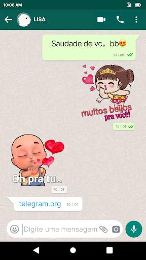 TextSticker 2023 WAStickerApps screenshot 8