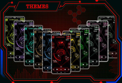 Advanced Launcher - Applock screenshot 2
