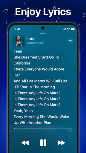 iPlayer OS14: Music Free Player 2021 - EQ Player screenshot 7