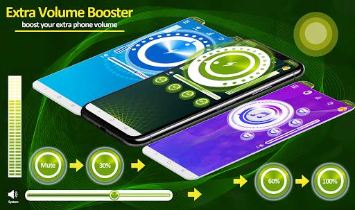 Volume booster for android screenshot 2