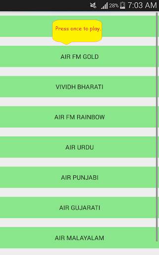 Listen All India Radio screenshot 2