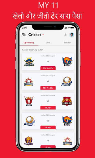 My11Circle App - My11Circle Fantasy Cricket Tips screenshot 3