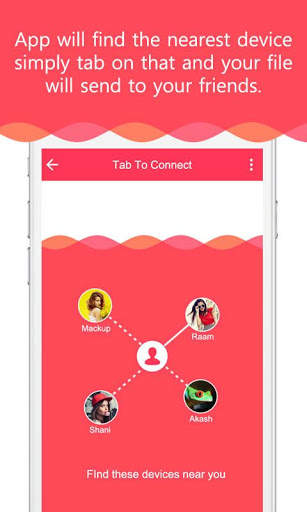 SHAREon: File Transfer Sharing screenshot 3