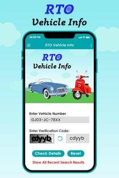 RTO Vehicle Info screenshot 3