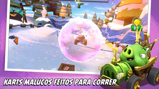 Angry Birds Go! screenshot 9