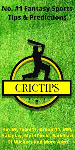 CricTips Fantasy Cricket Informer - Dream 11 Guru screenshot 1