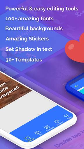Text On Photo - Cool Fonts, Quotes On Images screenshot 2
