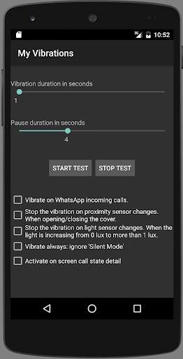 My Vibrations screenshot 1