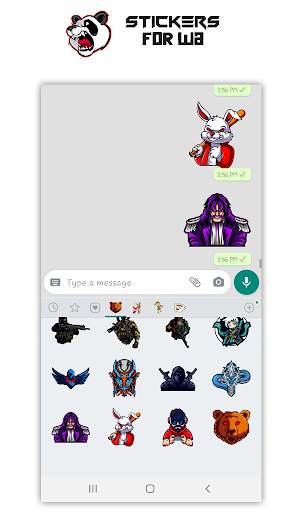 FF Stickers For WhatsApp Gaming & Esport screenshot 5