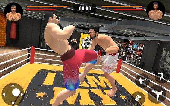 Bodybuilder Fighting 2019: Wrestling Games Club screenshot 7