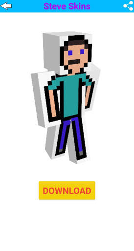 Steve Skins For Minecraft screenshot 3