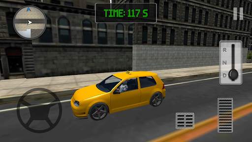 Taxi Driver Simulator screenshot 3