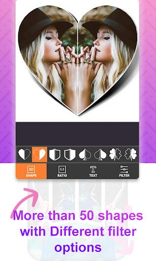 Photo Mirror Collage Maker screenshot 1