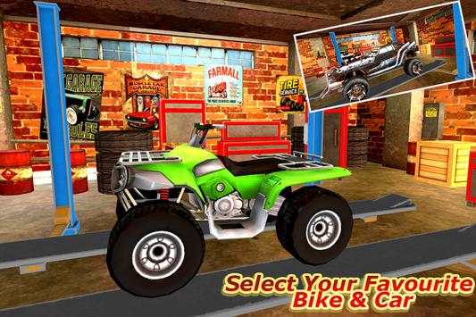Atv Quad Bike Racing & Drifting 2018 screenshot 1