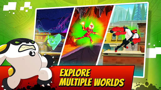 Ben 10 Alien Run screenshot 5