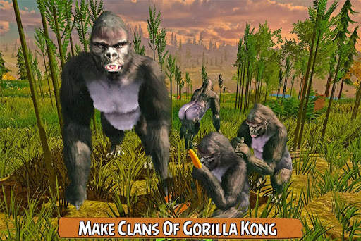 Ultimate Gorilla Clan Simulator screenshot 6