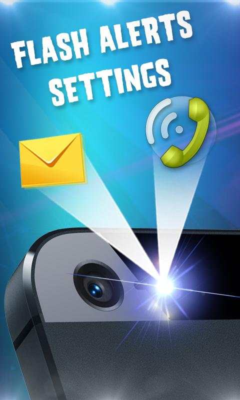 Real Flash Alert Settings! screenshot 1