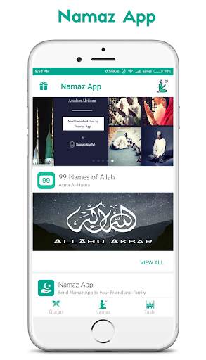 Muslim Namaz App  - Prayer Times,Azan & Qibla screenshot 1
