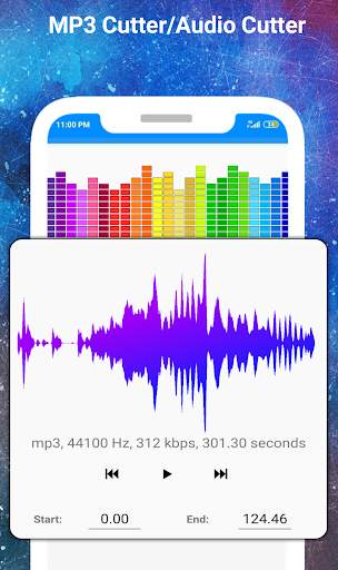 Video To MP3 Converter 2021: Audio Trimmer🎵 screenshot 7