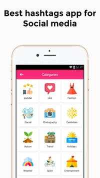 TOP Hashtags for Promotion Social Media screenshot 4