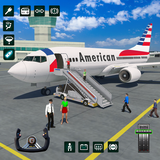 City Pilot Flight: Plane Games icon